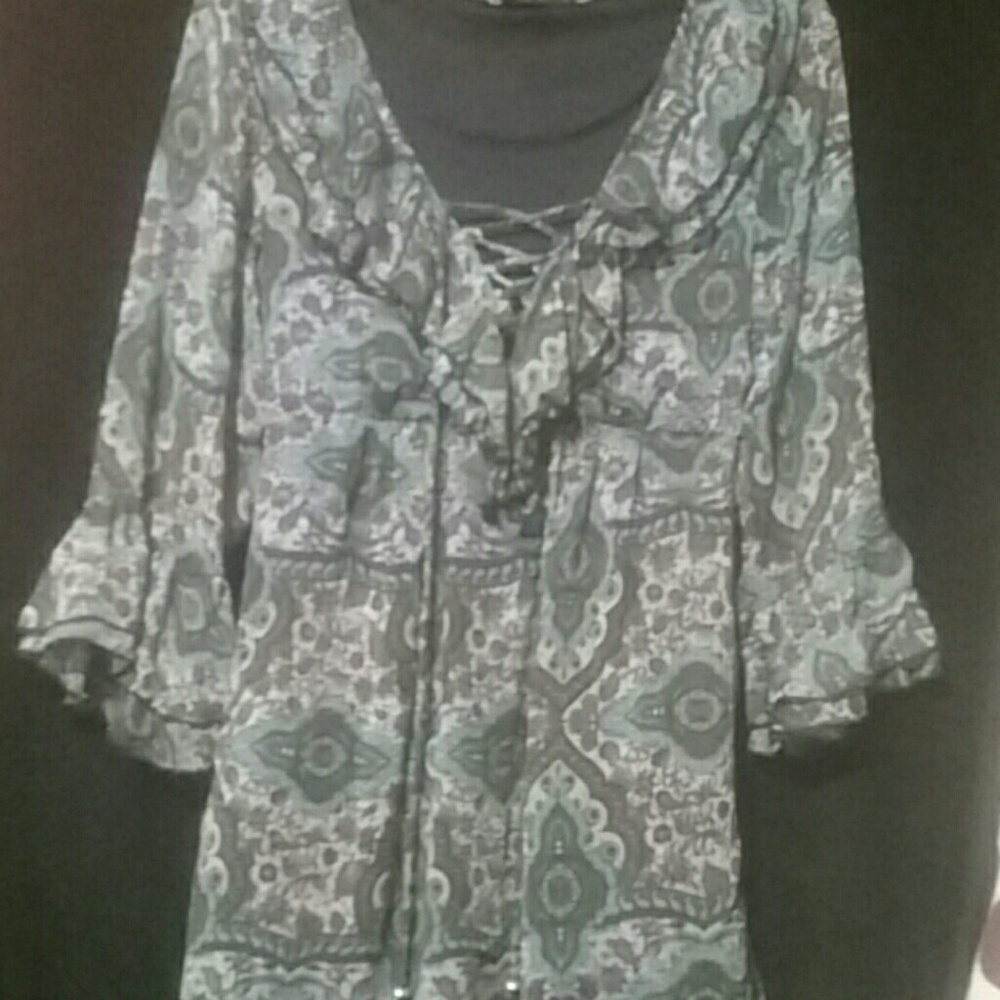 Ruffled blouse - Picture 2 of 5